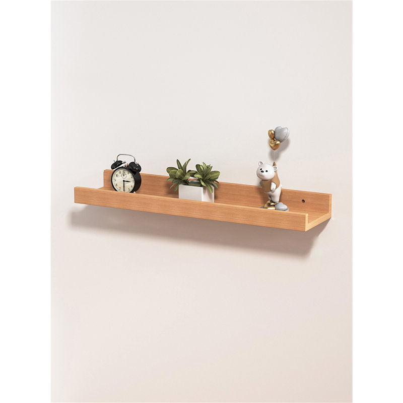 Teuna Wood Floating Shelf
