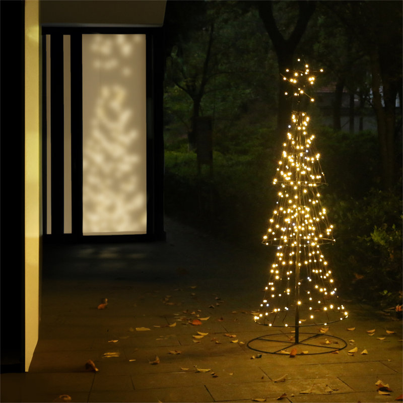 Indoor / Outdoor Lighted Trees & Branches, 153cm H x 53cm L x 53cm D