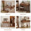Meuble-lavabo en bois massif Anita Aevah, miroir amovible, éclairage réglable, équipé de trois tiroirs-1547529751-1568740775