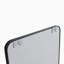 Cadre de miroir de salle de bain 24 po x 32 po en aluminium