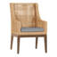 Peninsula Patio Dining Armchair with Cushions-721273597-756465804-721266382