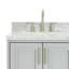 Meuble-lavabo simple avec plateau Abshire 37-93359243