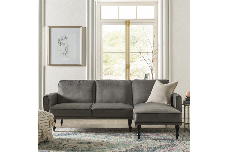 Top Sleeper Gray Sectionals