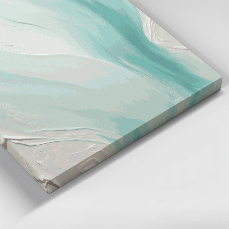 Toile abstraite 34, H 12 po x l 12 po