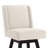 Set Of 2 Indoor/Outdoor Modern Classical Rotatable Bar Chair, City Armless Swiveling Bar Chair With Soild Wood Legs, Modern Counter Stool-1237881015