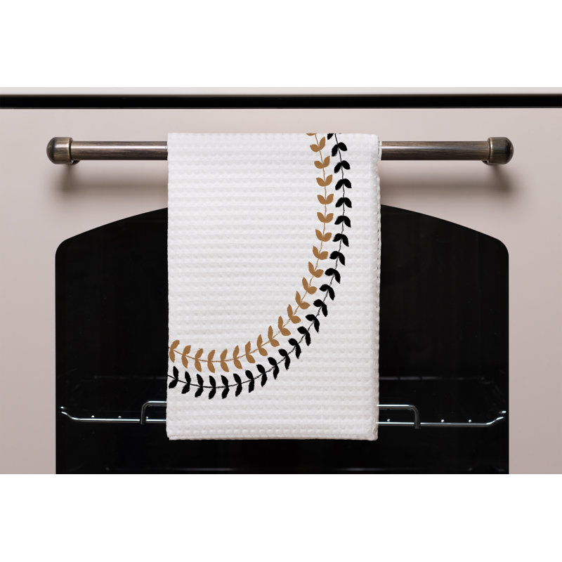Cotton Waffle Tea Towel Kitchen Towel