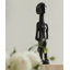 Brownness, marbre moderne beige, objet décoratif en bois massif