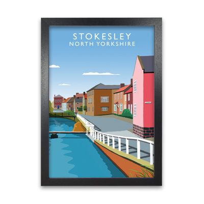 Stokesley North Yorkshire by Richard O'Neill - Single Picture Frame Print