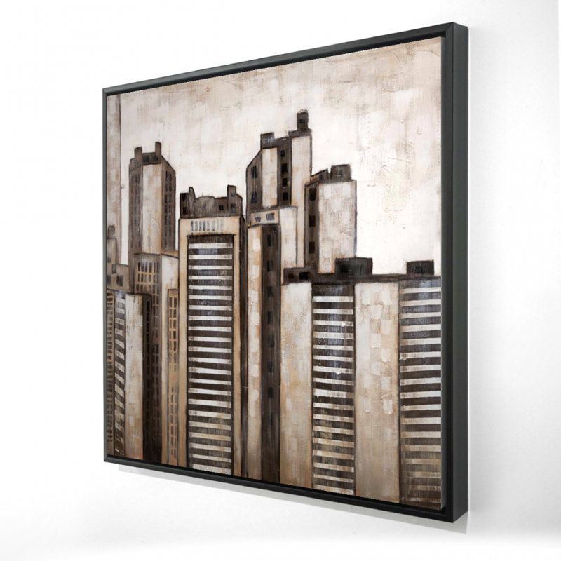 " Striped Skyscrapers "