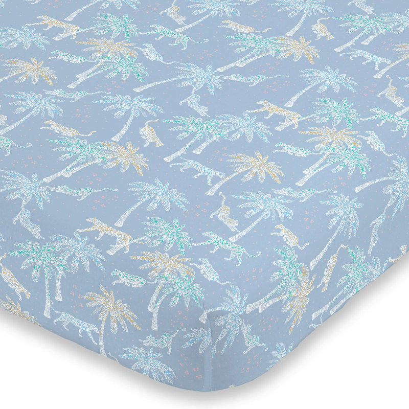Drap-housse pour lit de bébé
