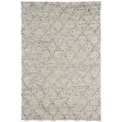 Wool Geometric Rug