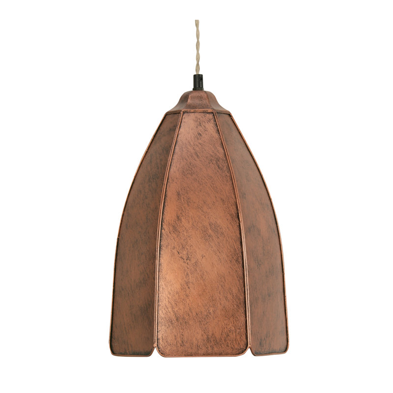 Landers 1 - Light Single Pendant, Copper