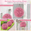 2 boules de topiaire artificielle Primrue avec 7 couches de feuilles de protection UV pour le jardin-174894052