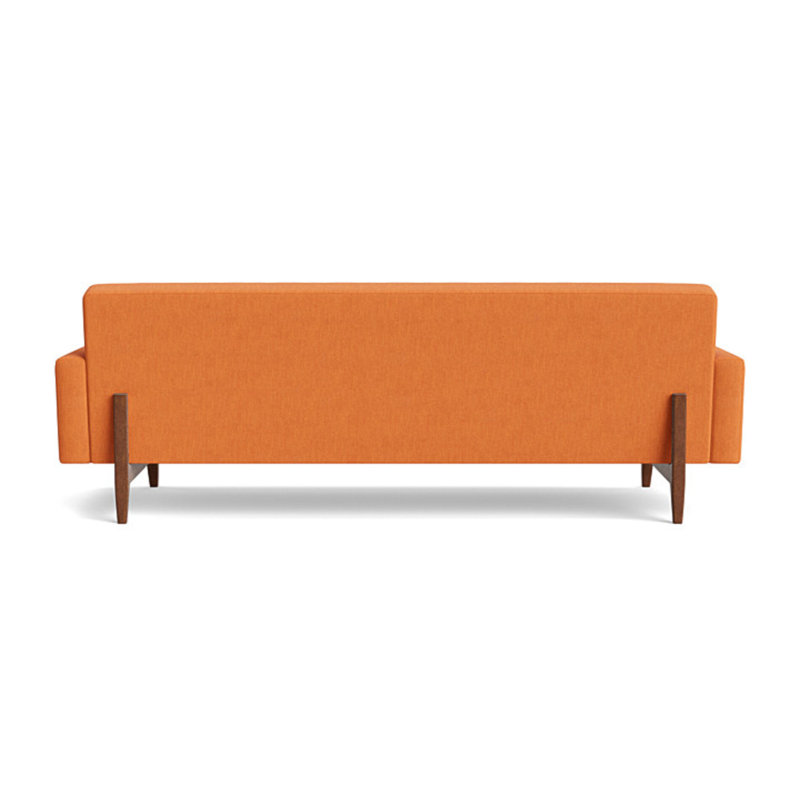 Tyler Sofa (95"), Performance Weave - Carrot