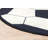 Furnish My Place Soccer Round Play Area Rugs for Kids | Round Shaped | Kindergarten Classrooms and Playrooms | Contemporary | Multicolor | Soccer Round-1577472850