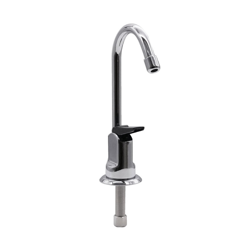 Robinet distributeur d'eau froide 6 "Touch-Flo, Chrome poli