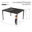 Kozyard Outdoor Louvered Pergola 10' x 12' Pergola Sun Shade All-Weather Aluminum Packing Shelter with Drainage System Adjustable Roof Waterproof for Poolside Patio Garden Yard Gray-127367580-127367579