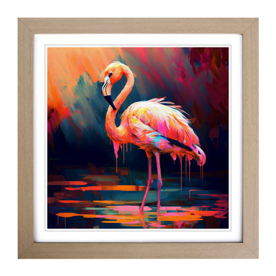 Single Picture Frame Print on Wood