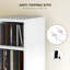Ermanno 88.5cm H Media Shelves-331084974