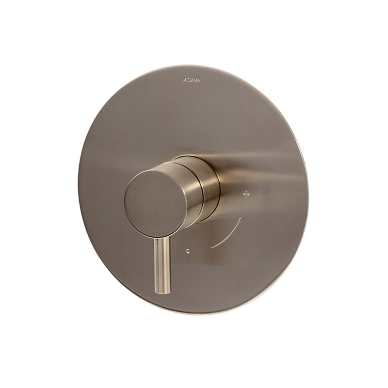 Progressive Pressure Balancing Mixer, Brushed Nickel