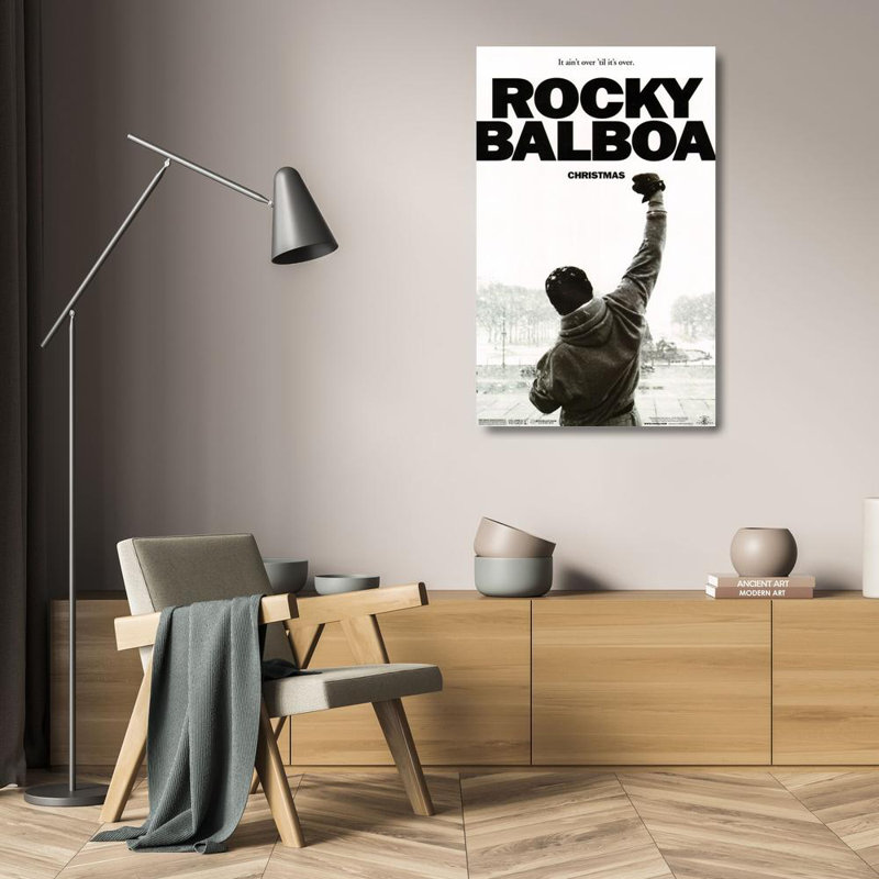 Rocky Balboa LC013, 24'' H x 15'' W