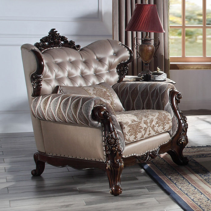 Chaise Benbek avec coussin
