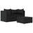 Malalai 2 - Person Patio Conversation Set with Cushions-142548671-138386772