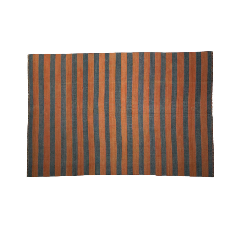 Dhurrie Hand Woven Wool Area Rug