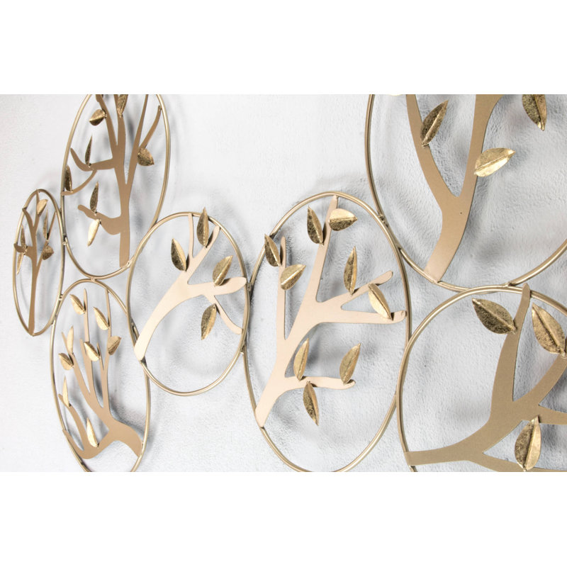 Handmade Glam Landscape & Nature Wall Decor on Metal