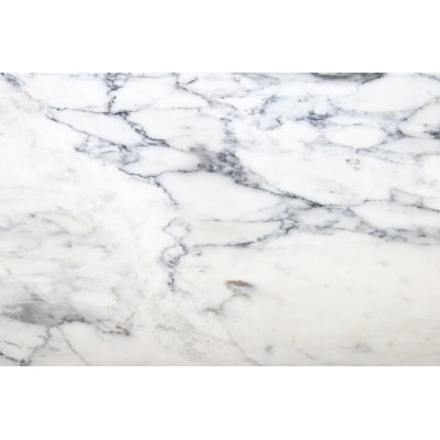 White Marble Texture - Wrapped Canvas Print