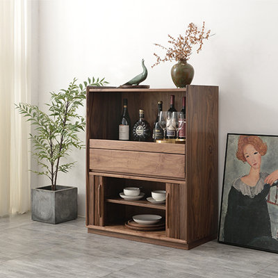 Armoire d'appoint à porte coulissante simple