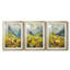 ANIMALS Series CECXIV - Impression sur mesure encadrée de qualité supérieure - 3 pièces-420516740