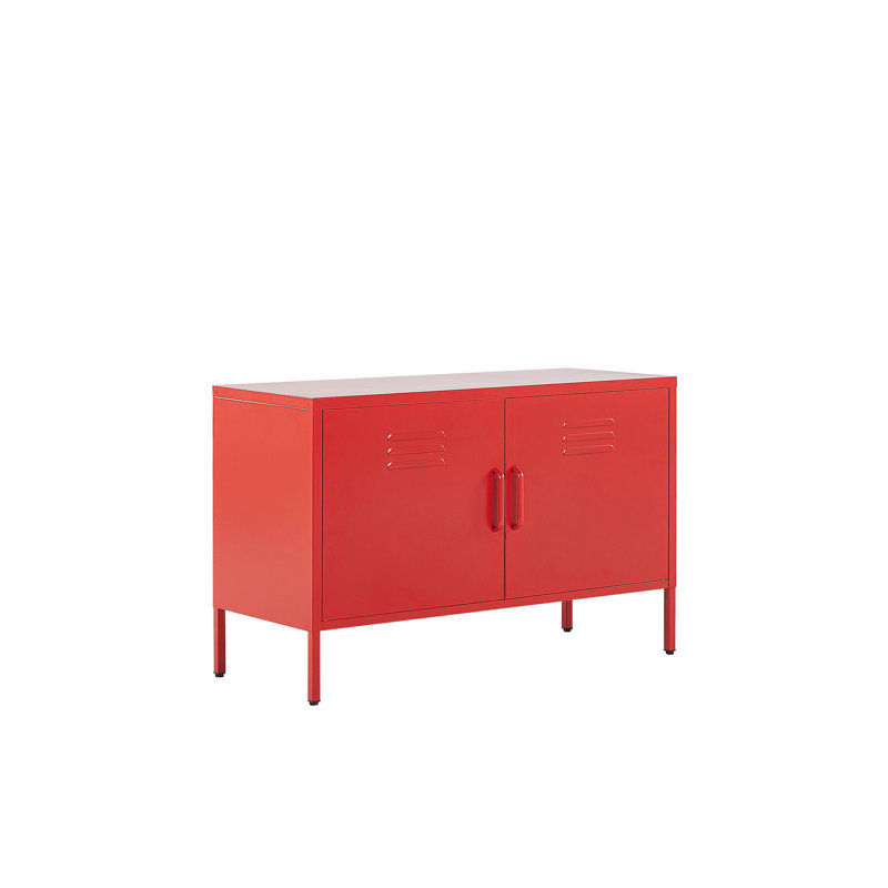 Bronna 100cm Sideboard, Red