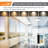 9 in. Square Color Selectable Integrated LED Flush Mount Downlight-70783558