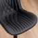 Zager Swivel Adjustable Height Bar Stools, Leather Upholstered Counter Stools, Modern Pub Stool