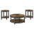 Richville 3 - Piece Living Room Table Set