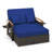 Talleysville 66'' Polyethylene (PE) Wicker Outdoor Patio Daybed