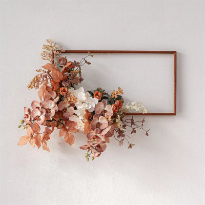 Wall-Mounted Artificial Flower