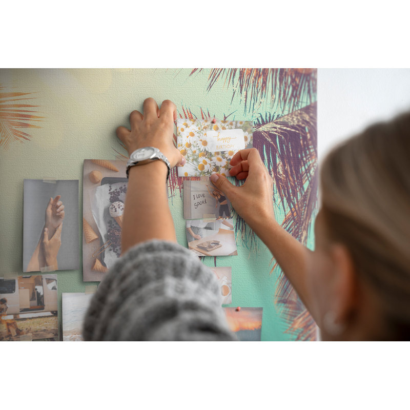 Bettylu Magnetic Cork Corkboard / Bulletin Board Bulletin Board