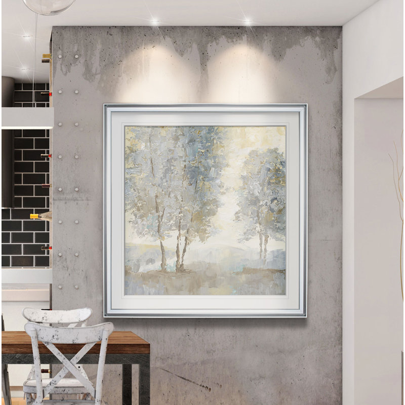 «Soft Sentinel II», reproduction d'art, H 30 po x l 30 po, Impression encadrée, Black
