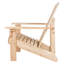 Chaise Adirondack en bois massif Grandview-1847451032