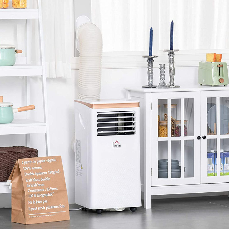 Portable Air Conditioner with Remote, 9,000 BTU