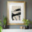 «Lines Crossed II», peinture sur toile encadrée-518410516-518410523