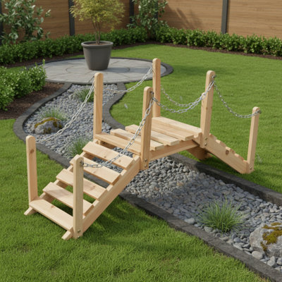 Bislim Enchanting Garden Bridge