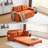 Deymi 64.2" Sleeper Sofa sofa bed-1592772672