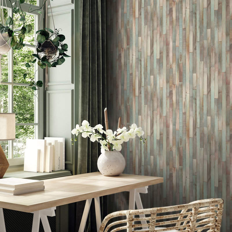 32.97Cm x 33Cm Matte Wallpaper Roll, Green