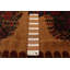 Tapis brun clair Teimani 7 pi 0 po x 9 pi 3 po