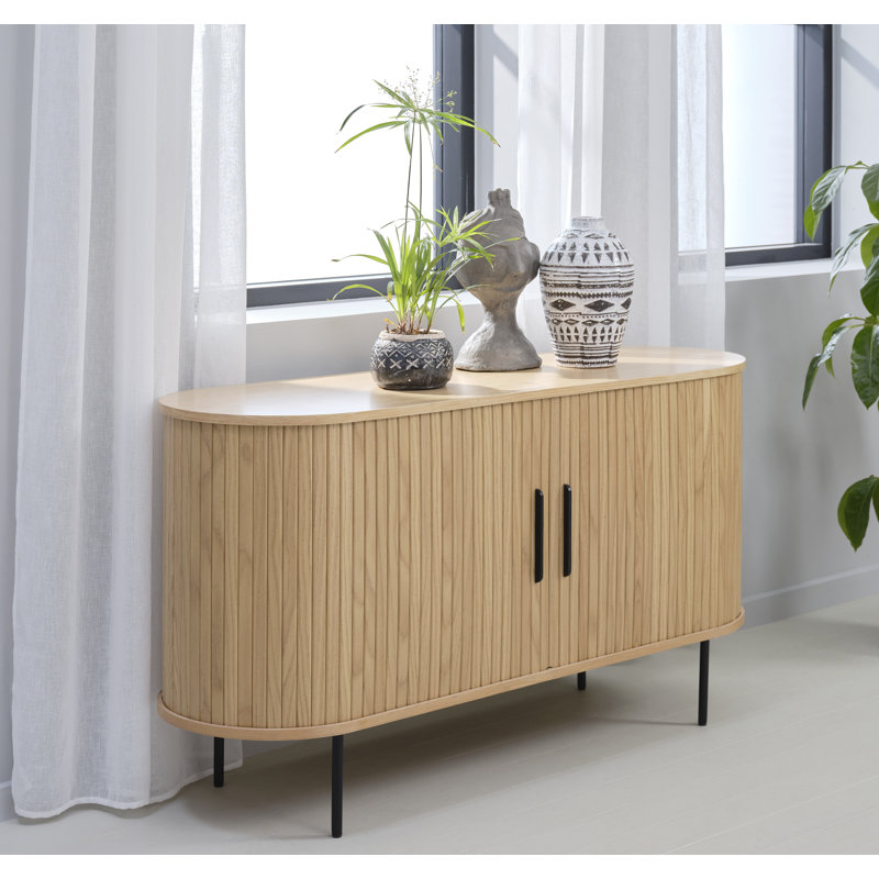 Teneasha 140cm Sideboard, Natural