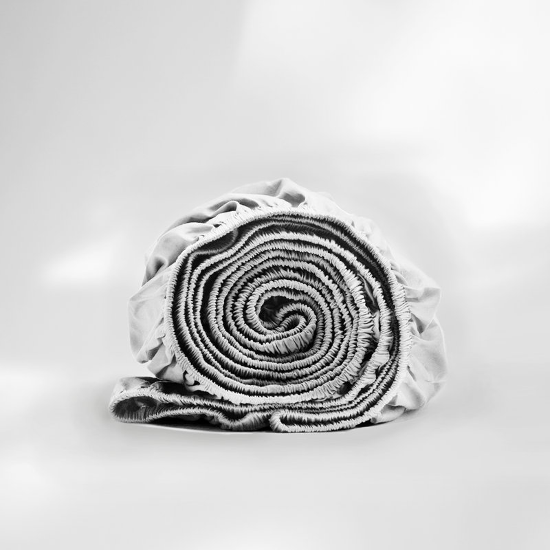 Shenya Percale Fitted Sheet, Super King Fitted Sheet, White