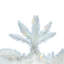 Sparkle 9' White Spruce Artificial Christmas Tree with 450 LED White Lights with Stand-1565919467